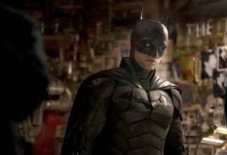 Robert Pattinson em The Batman