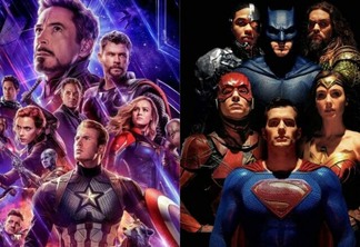 Vingadores, da Marvel, e Liga da Justiça, da DC