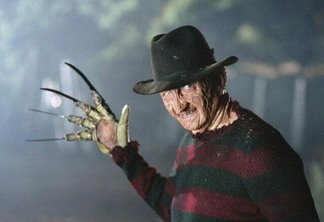 Freddy Krueger é o personagem principal da franquia