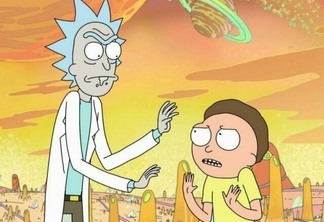 Rick and Morty está disponível na HBO Max