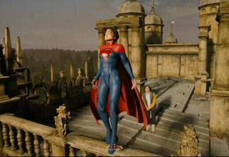 Supergirl em The Flash