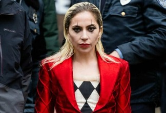 Lady Gaga como Arlequina