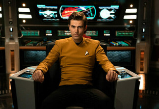Capitão Kirk em Star Trek: Strange New Worlds