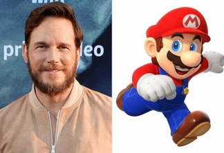 Chris Pratt e Super Mario Bros