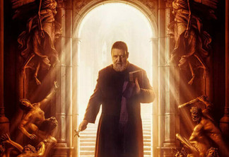 Russell Crowe é o protagonista de O Exorcista do Papa.