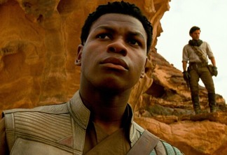 John Boyega em Star Wars