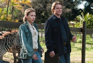 Scarlett Johansson e Matt Damon em Compramos Um Zoológico