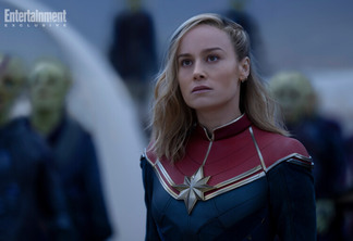 Brie Larson como Carol Danvers/Capitã Marvel