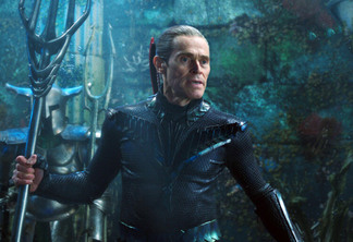 Willem Dafoe em Aquaman