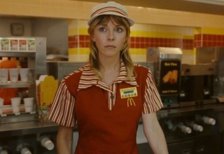Sylvie no McDonald's