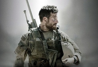 Bradley Cooper em Sniper Americano