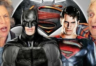 Batman vs Superman reacao idosos