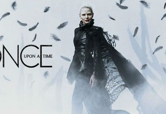 Once Upon a Time banner Cisne Negro