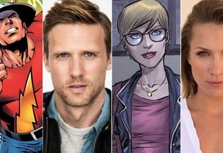 The Flash novos personagens
