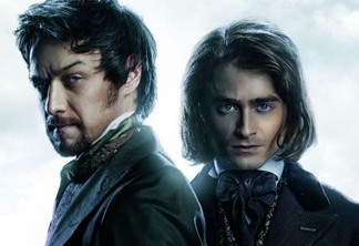 Victor Frankenstein | Veja Daniel Radcliffe e James McAvoy no cartaz em português