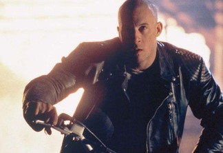 Vin Diesel em um dos filmes de Triplo X