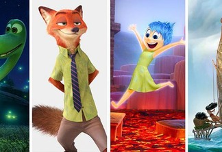 As novidades sobre as próximas animações da Disney e Pixar