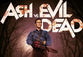 Ash vs Evil Dead e sua motosserra no novo pôster da série