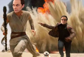 The Big Bang Theory fará referência a Star Wars: O Despertar da Força