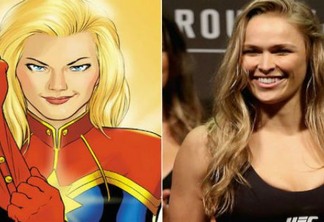Capitã Marvel | Ronda Rousey é convidada para viver a heroína