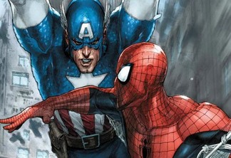 Capitão América e Homem-Aranha vão lutar em Guerra Civil, diz site