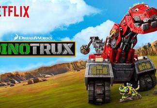 Dinotrux | Netflix divulga trailer de sua nova série animada