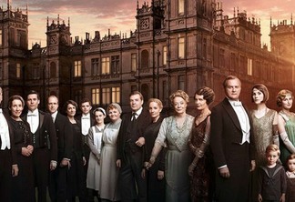 Nos cartazes nacionais do filme de Downton Abbey você é o convidado de honra