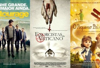 Estreias | Entourage, Pequeno Príncipe, Exorcistas e Gloria Pires nos cinemas