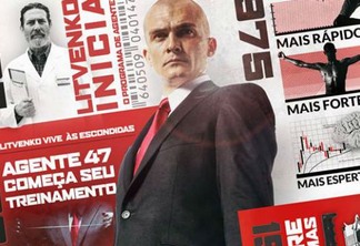 Hitman: Agente 47 | Confira o cartaz em português do filme