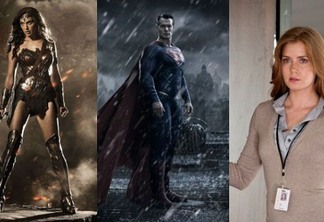 Batman Vs Superman | Henry Cavill escolhe entre Lois Lane e Mulher-Maravilha