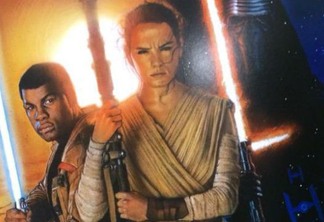 Star Wars: O Despertar da Força | Cartaz junta heróis e vilões do filme