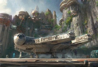Star Wars | Parque temático permitirá fãs controlarem a Millennium Falcon