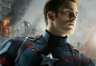 Capitão América 3 | Steve Rogers disfarçado em novas fotos do set