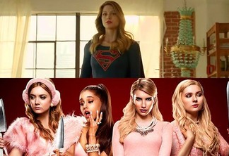 Supergirl e Scream Queens são as novas séries mais comentadas nas redes sociais