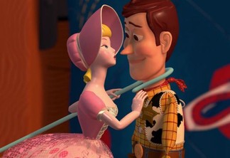 Toy Story 4 será centrado no romance entre Woody e Bo Peep