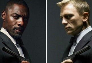 007 | Autor diz que Idris Elba é "bruto" para papel e Daniel Craig "fraco"