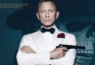 007 Contra Spectre | Veja James Bond no novo cartaz do filme