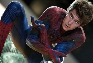 Andrew Garfield como Homem-Aranha