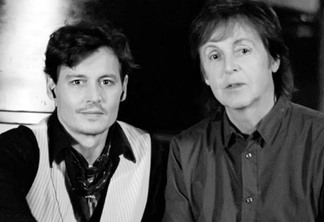 Veja Johnny Depp tocando em vídeo de Paul McCartney