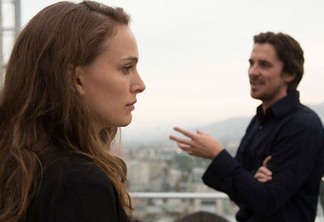 Cavaleiro de Copas | Christian Bale e Natalie Portman em clipes do filme de Terrence Malick