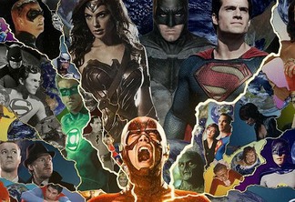 Trailer reúne The Flash, Batman, Superman e outros heróis da DC