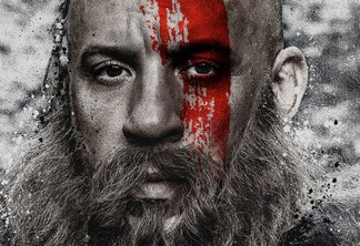 O Último Caçador de Bruxas | Vin Diesel manchado de sangue no novo cartaz