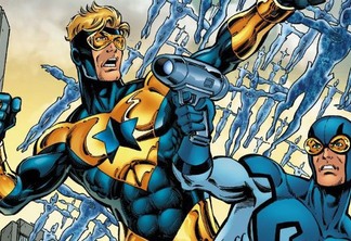 DC Comics juntará dois super-heróis em filme com produtor de Arrow