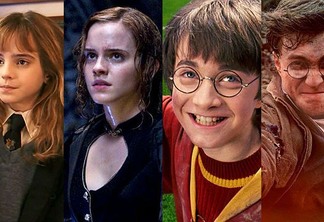 Harry Potter | O antes e depois dos personagens da saga