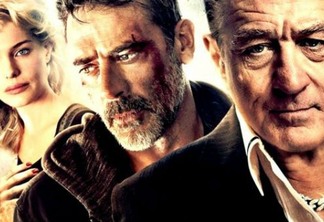 Heist | Robert De Niro e Dave Bautista no trailer e pôster do filme de assalto