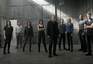 Agents of SHIELD | Fotos da 3ª temporada revelam novos visuais de Coulson e Tremor