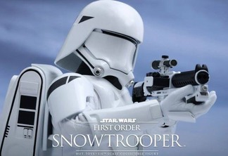 Star Wars: O Despertar da Força | Hot Toys divulga figuras de ação dos Snowtroopers