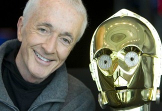 Anthony Daniels, o C-3PO
