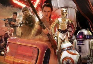 Star Wars: O Despertar da Força | Kylo Ren, Rey, Chewbacca e mais em novos cartazes