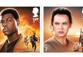 Star Wars: O Despertar da Força | Personagens estampam coleção de selos